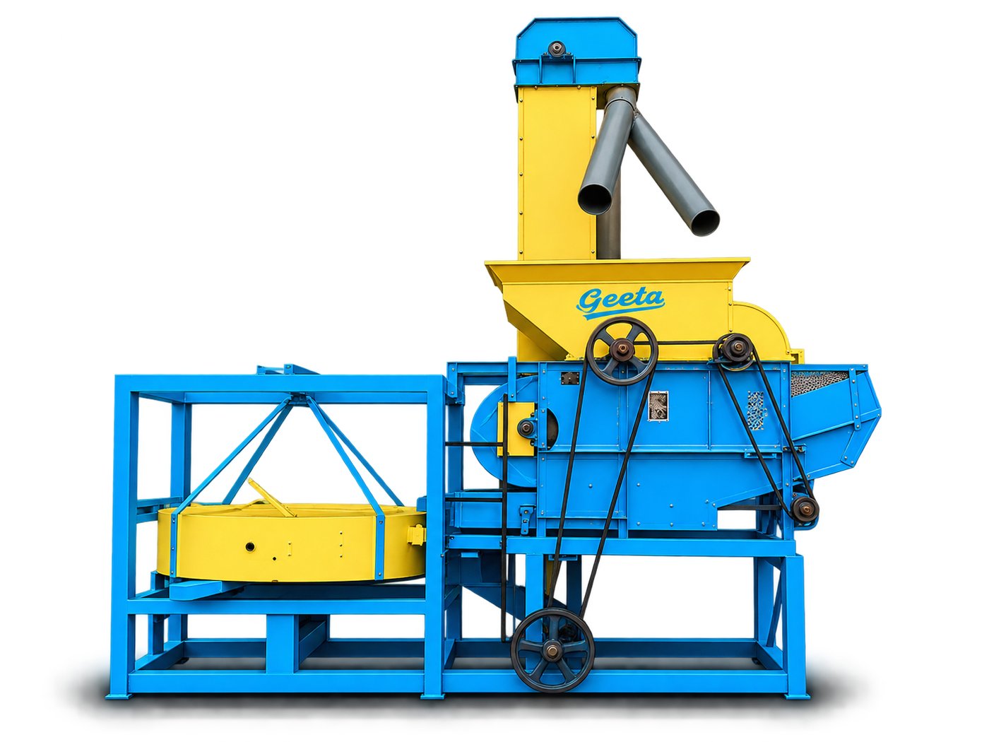 Groundnut Decortication Plant Machine