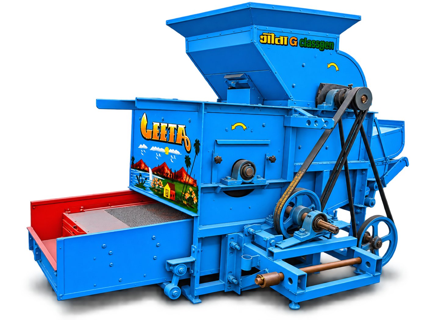 2.25′ Ghau Safai (Single Motor)