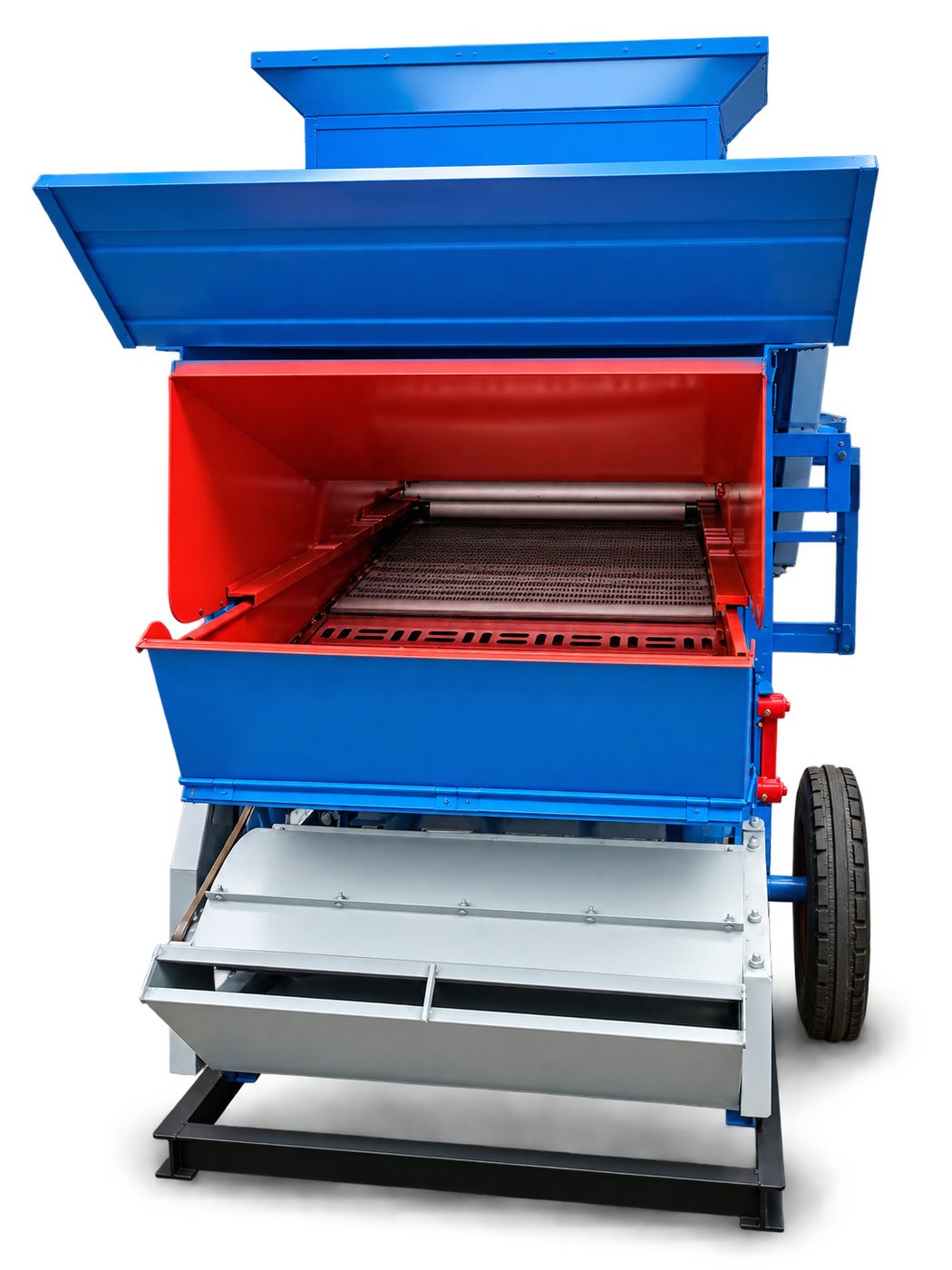 3.5′ Horizontal Shaft Model