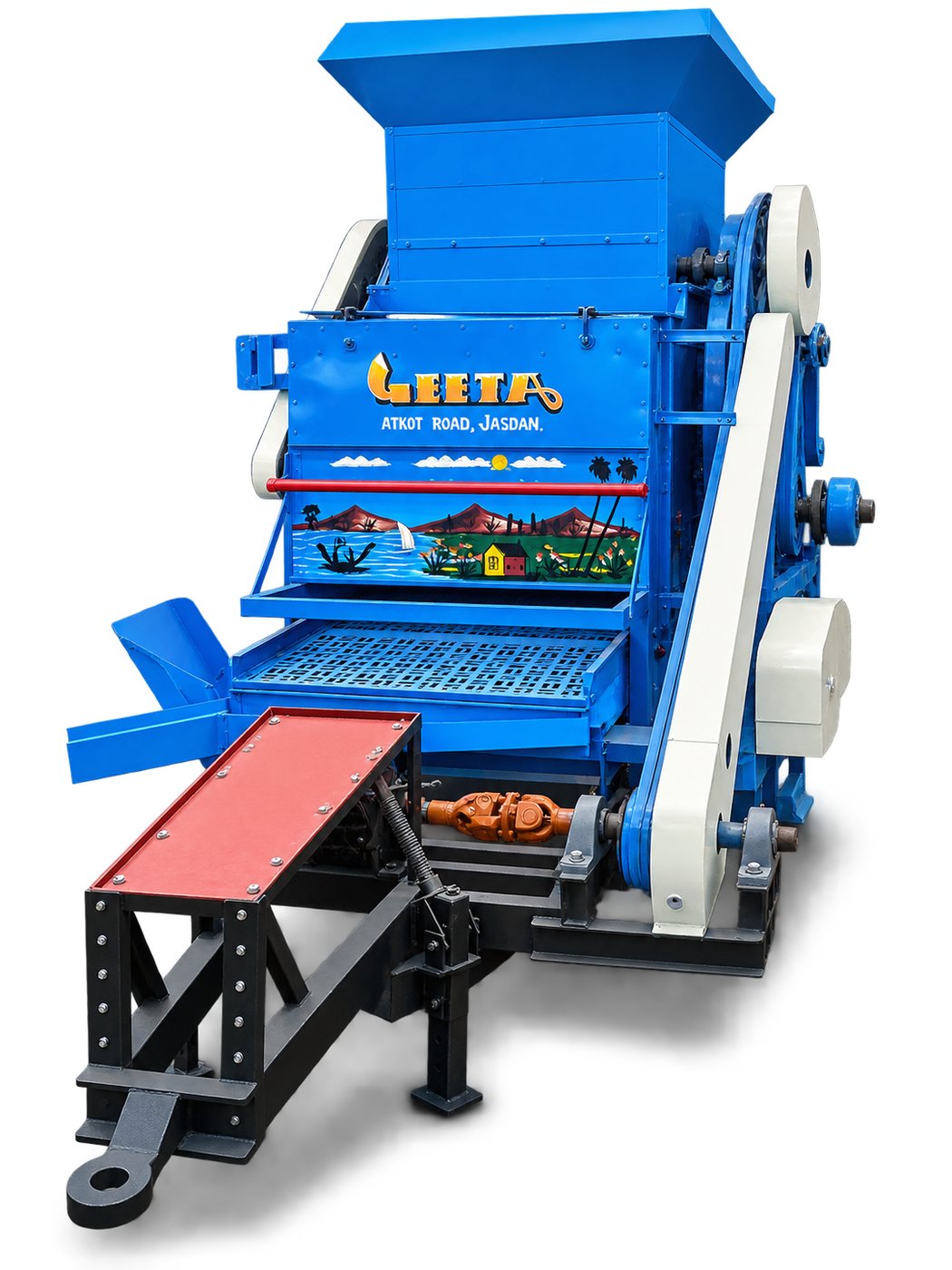 3.5′ Horizontal Shaft Model — photo 2