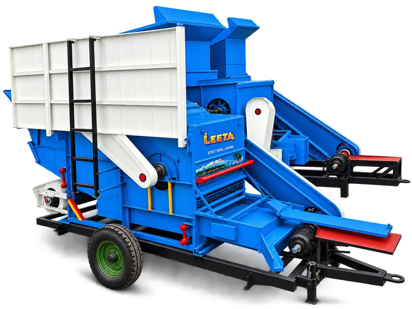 3.5′ Horizontal Shaft Model — photo 4