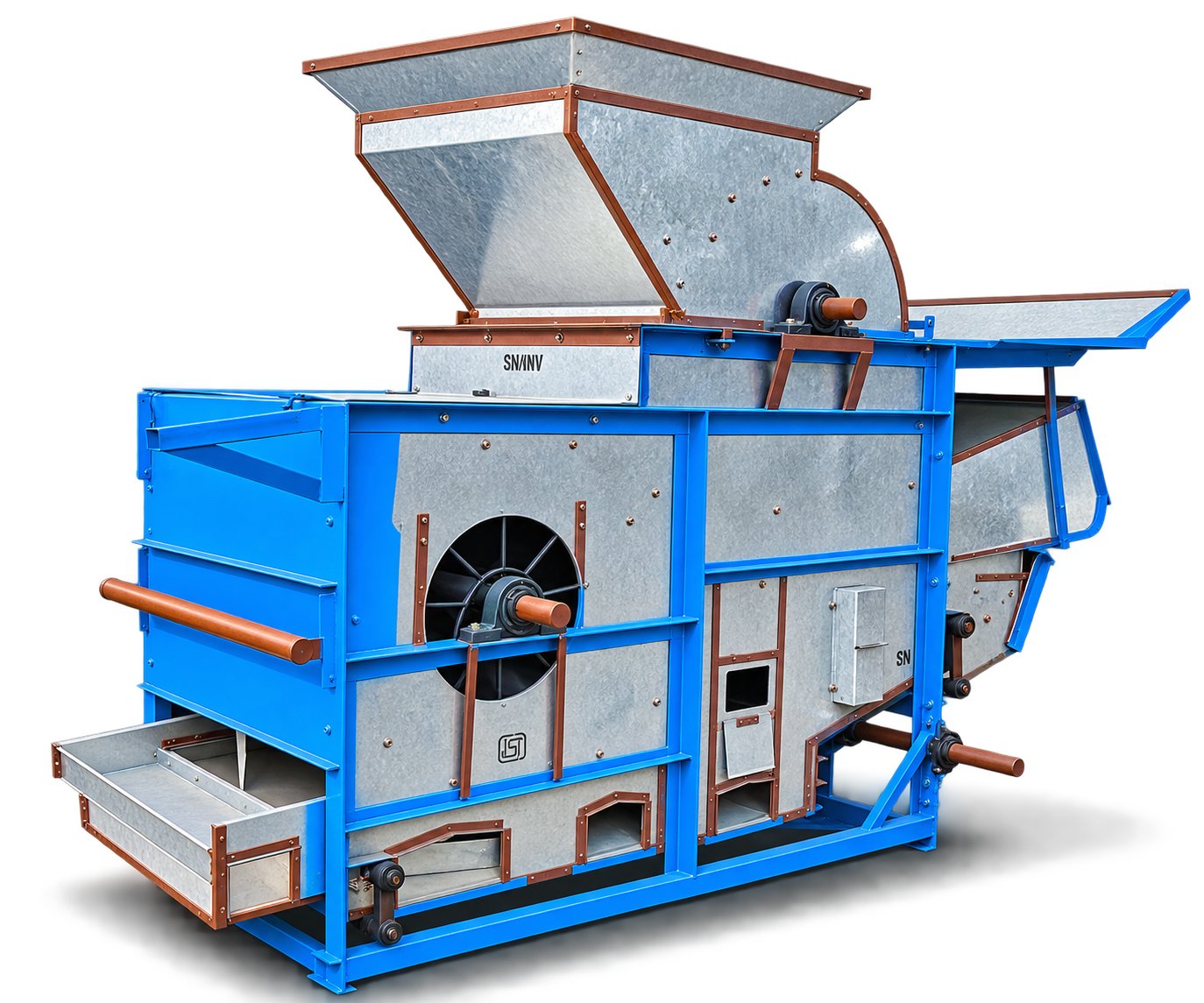 Garlic Bulb Cracker Machine