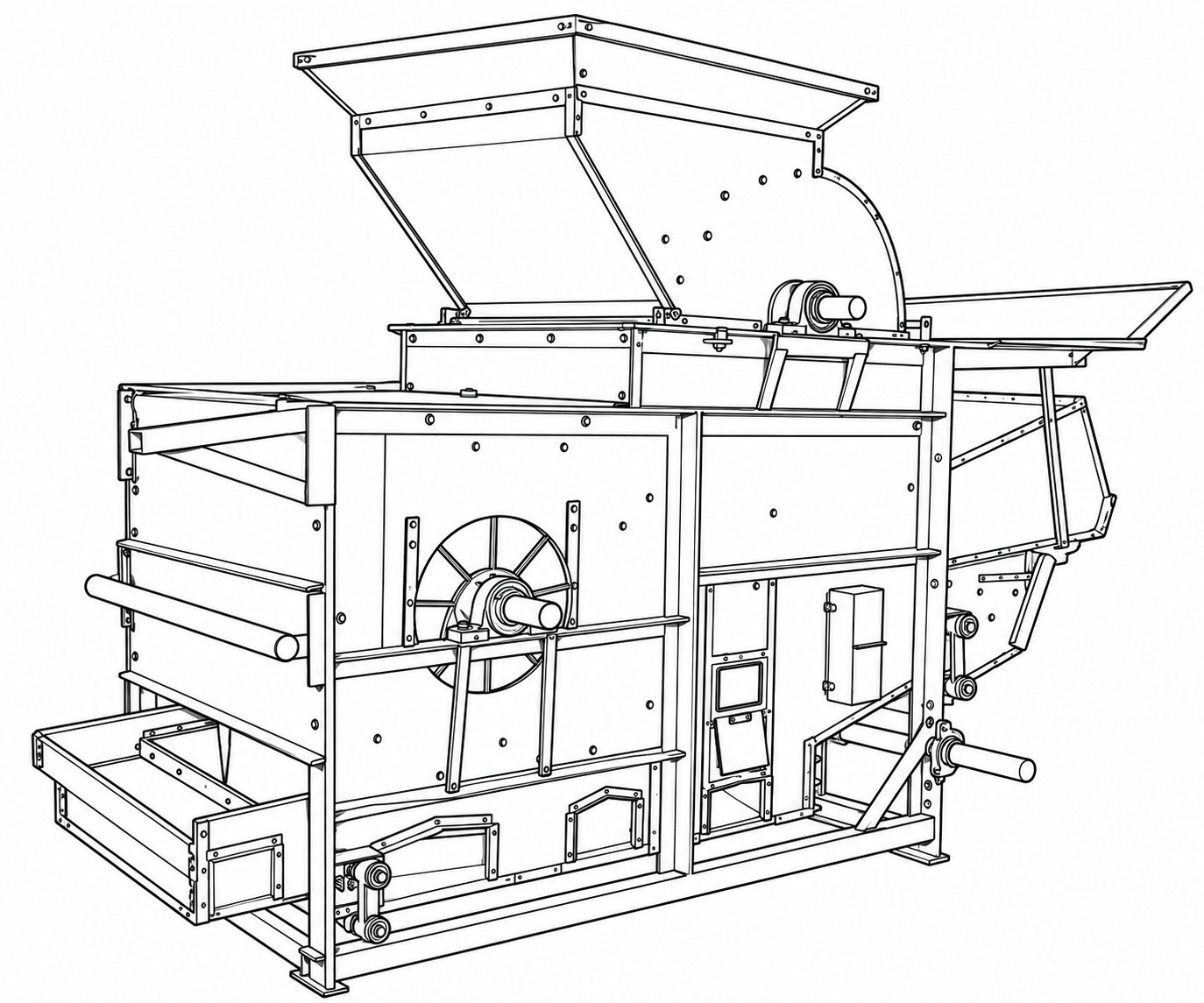 3′ Single Fol Square Model — photo 2