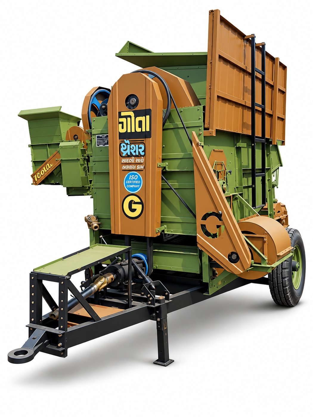 Tractor Operated Groundnut Machine