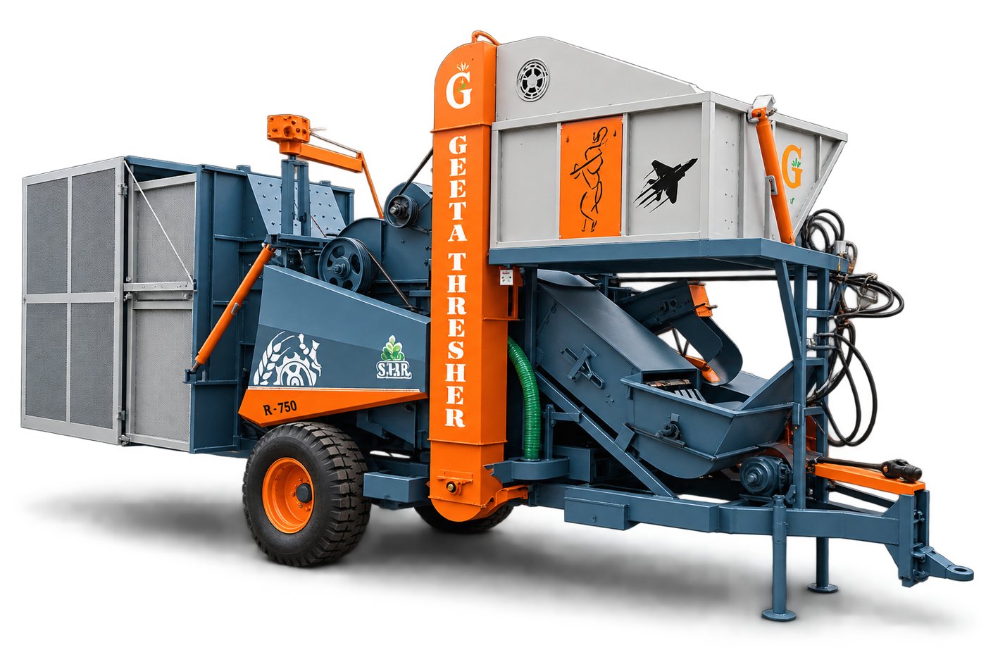 Rafel heavy-duty groundnut thresher