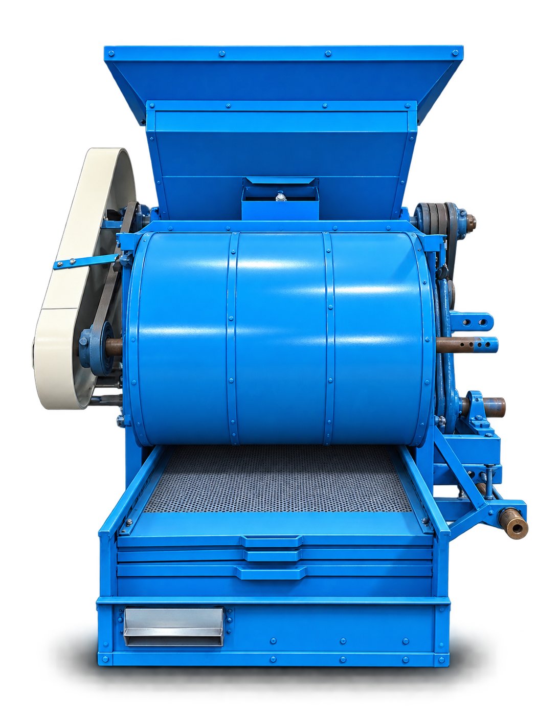 Wheat Cleaning & Grading Machine