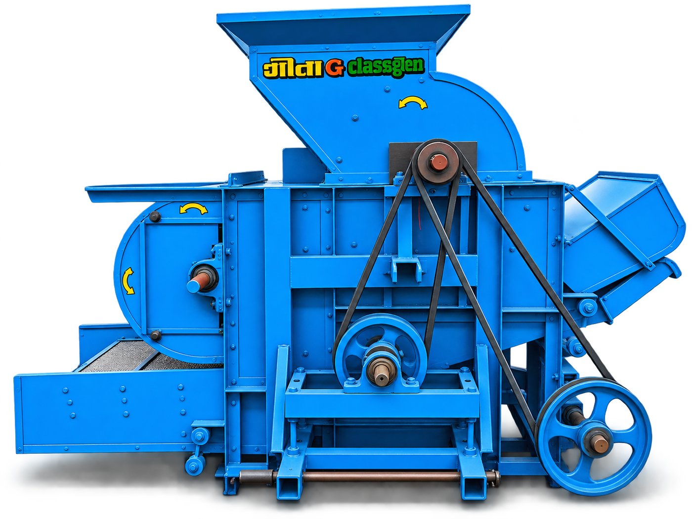 2.5′ Ghau Safai (Tractor Operated) — photo 2