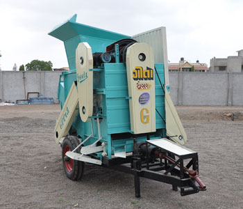 39" Groundnut Thresher Single Blower is a leading manufacturer